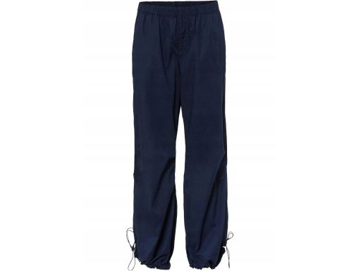 B.P.C granatowe spodnie damskie luźne ^46