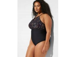 B.P.C kostium jednoczęściowy z nadrukiem ^44