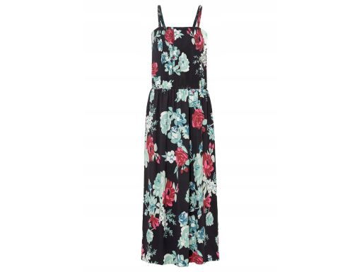 B.P.C długa sukienka bawełniana w kwiatki 40/42.