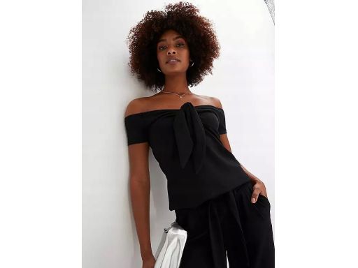 B.P.C czarna bluzka damska ^40/42