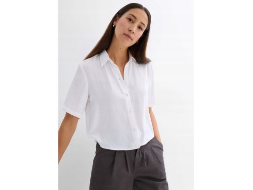 B.P.C koszula damska biała oversize ^48