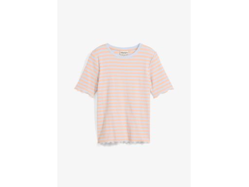 B.P.C t-shirt damski prążek w paski bawełniany ^52/54