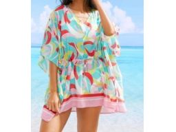 B.P.C Tunika plażowa wielokolorowa ^36/38