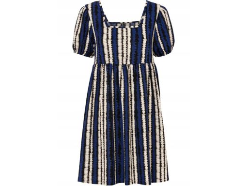 B.P.C krótka sukienka z nadrukiem r.36/38