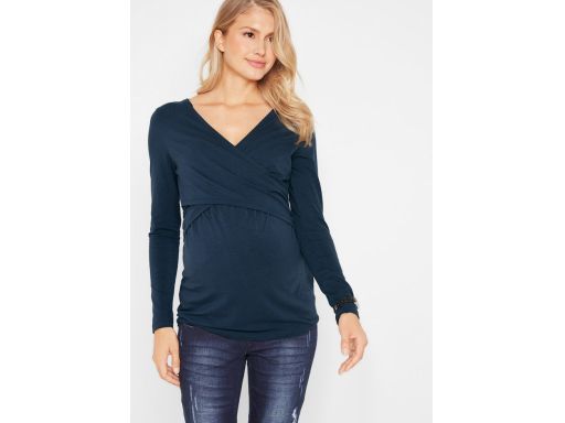 B.P.C bluzka ciążowa granatowa r.32/34