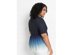 B.P.C bluzka cieniowana w kolorze ombre r.40/42