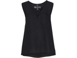 B.P.C czarny top z koronką r.36/38