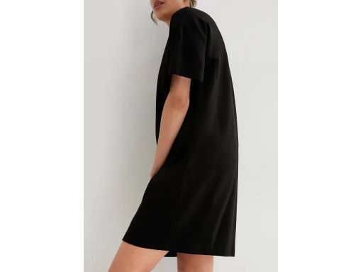 B.P.C sukienka shirtowa czarna r.40/42