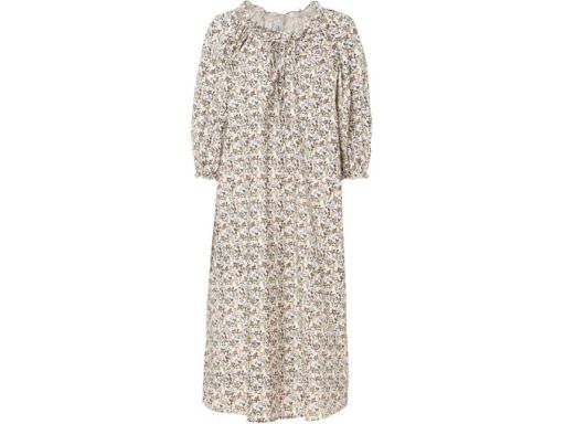 AE8060 długa sukienka wzorzysta r.44