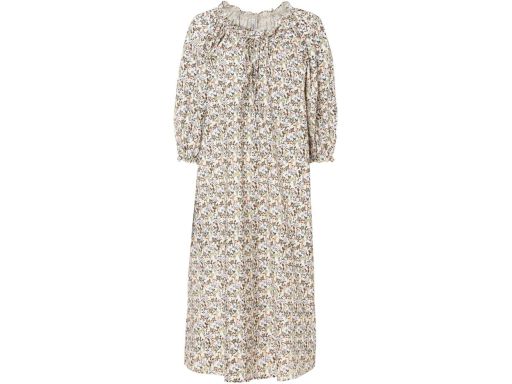 AE8060 długa sukienka wzorzysta r.44