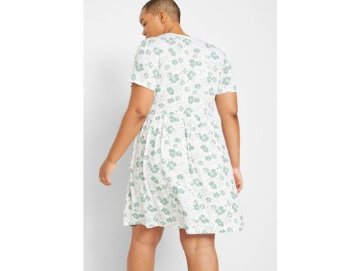 B.P.C sukienka shirtowa w kwiaty 44/46.