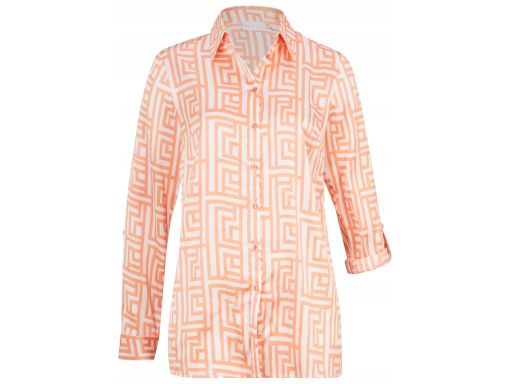 B.P.C bluzka koszulowa we wzory 38.