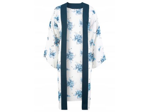 B.P.C. kimono koszulowe luźniejsze we wzory r.40