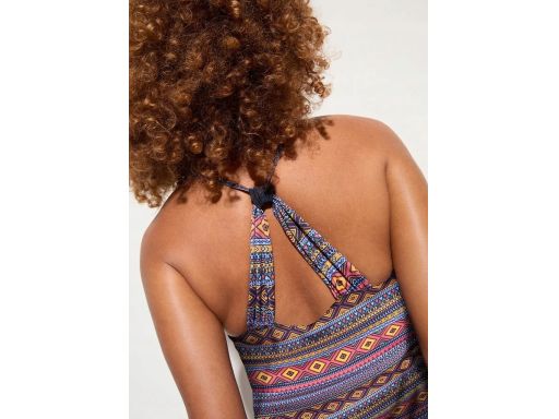 B.P.C tankini we wzory z figami 46.