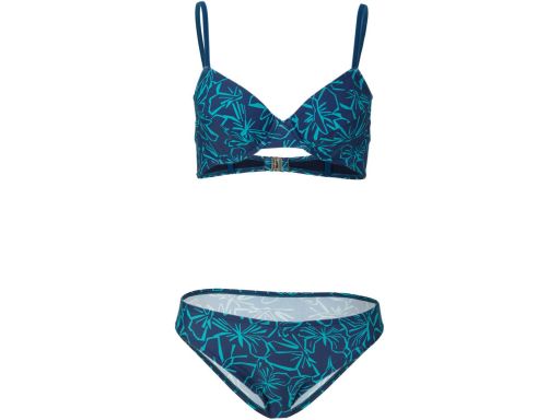 B.P.C miękkie bikini na fiszbinach i figi ^40(80B)