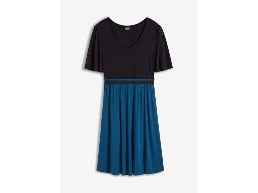 B.P.C sukienka z wiskozy z krótki rękawem ^44/46