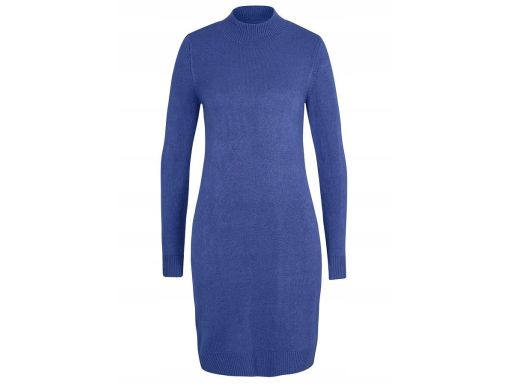 B.P.C sukienka dzianinowa szafirowa ^40/42