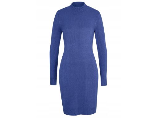 B.P.C sukienka dzianinowa szafirowa ^40/42