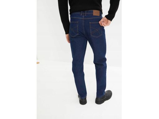 B.P.C męskie jeansy ciemne klasyczne r.28