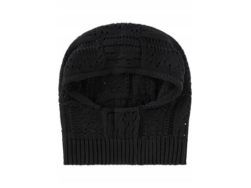 B.P.C. komin z kapturem czarny dzianinowy kominiarka rozmiar r.uniwers