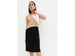 B.P.C sukienka midi prosta ^40/42