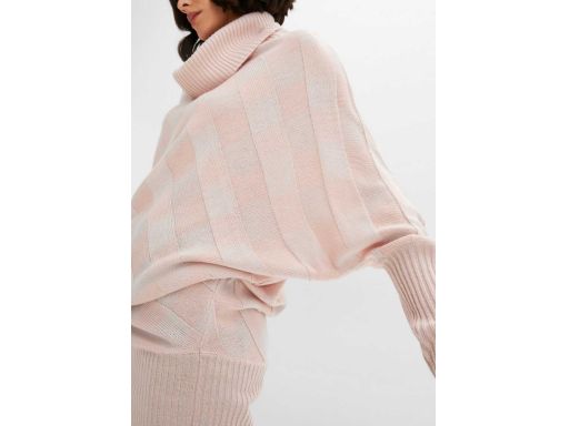 B.P.C sweter z luźnym golfem typu