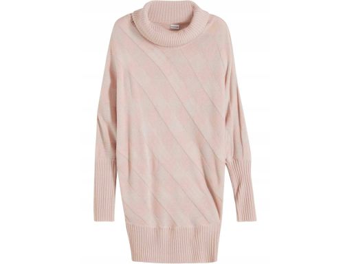 B.P.C sweter z luźnym golfem typu