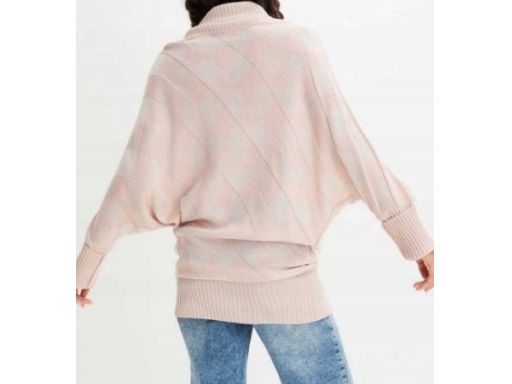 B.P.C sweter z luźnym golfem typu