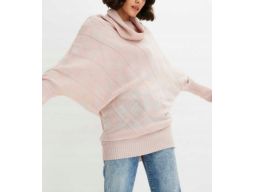 B.P.C sweter z luźnym golfem typu 