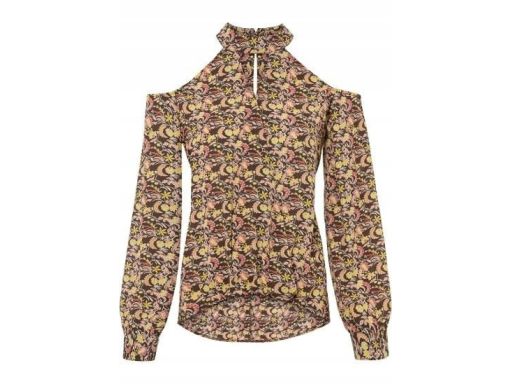 B.P.C bluzka odkryte ramiona wzorzysta r.42