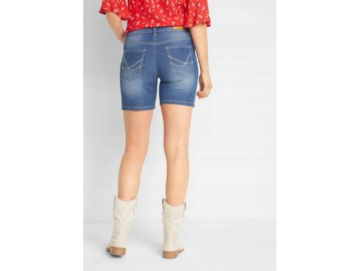 B.P.C szorty jeansowe ze stretchem damskie r.50