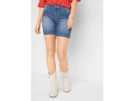 B.P.C szorty jeansowe ze stretchem damskie r.50