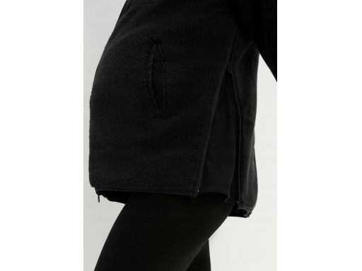 B.P.C ciążowa bluza polarowa czarna r.44/46
