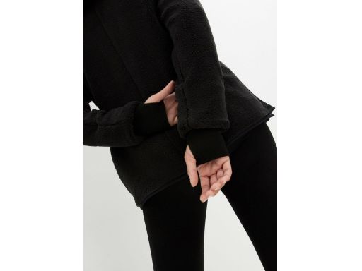 B.P.C ciążowa bluza polarowa czarna r.44/46