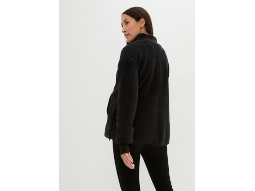B.P.C ciążowa bluza polarowa czarna r.44/46