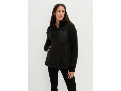 B.P.C ciążowa bluza polarowa czarna r.44/46