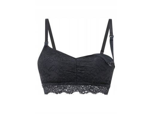 B.P.C biustonosz do karmienia miękki koronka r,46