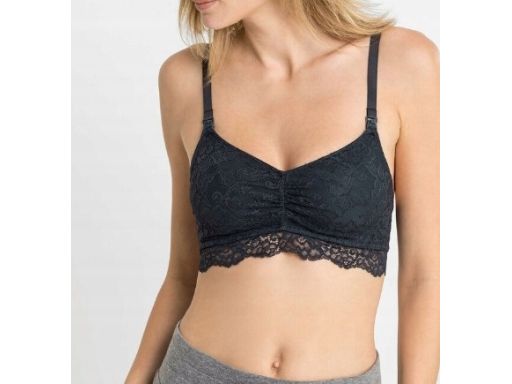 B.P.C biustonosz do karmienia miękki koronka r,46