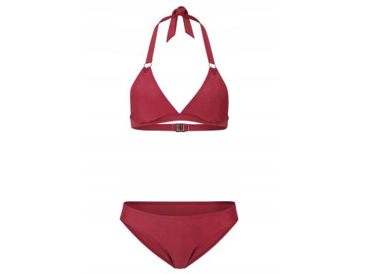 B.P.C bikini z wiązaniem bordowe 44.
