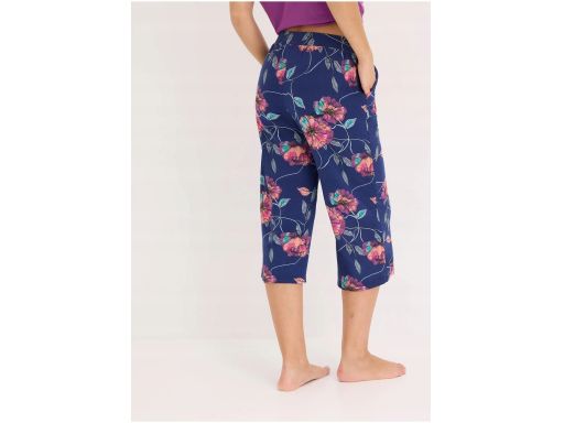 B.P.C spodnie z nadrukiem kolorowym dżersejowe r.36/38