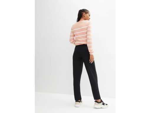 B.P.C spodnie ciążowe haremki czarne ^36/38