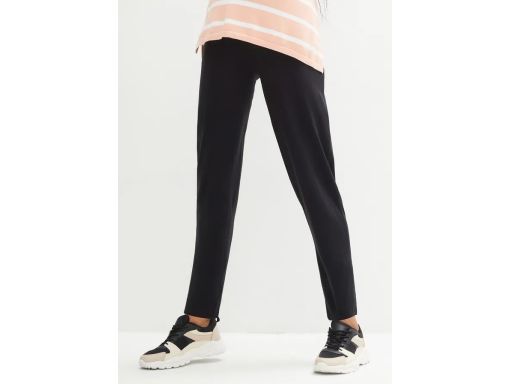 B.P.C spodnie ciążowe haremki czarne ^36/38