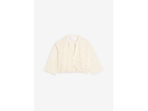 B.P.C damska bluzka krótka ludowa koronkowa r.50