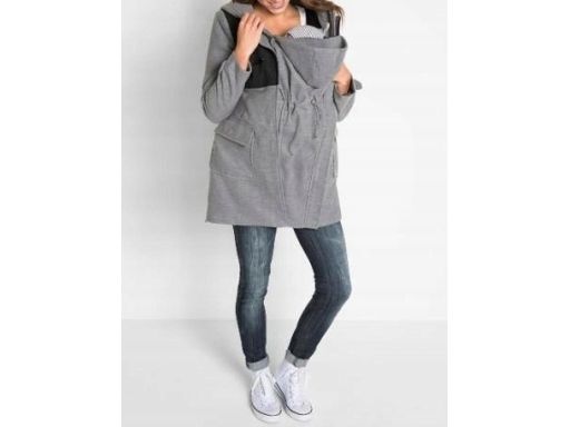 B.P.C płaszcz ciążowy z panelem dla dziecka 46.