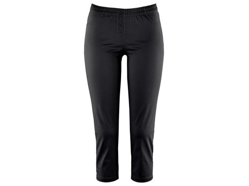 B.P.C tregginsy ze stretchem 3/4 czarne r.36