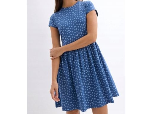 B.P.C sukienka shirtowa we wzory r.44/46