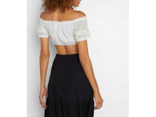 B.P.C damska bluzka krótka ludowa r.42