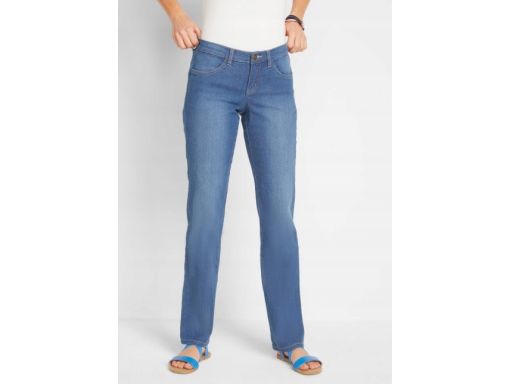 B.P.C jeansy proste damskie 34.