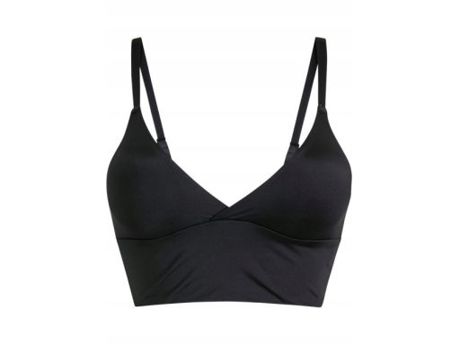 B.P.C biustonosz miękki bez fiszbin czarny top r.40
