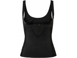 B.P.C modelujący top z koronką czarny ^40